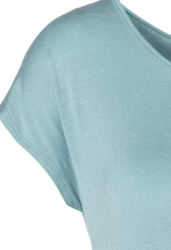 Strandmode|Shirts|LASCANA Longshirt mint