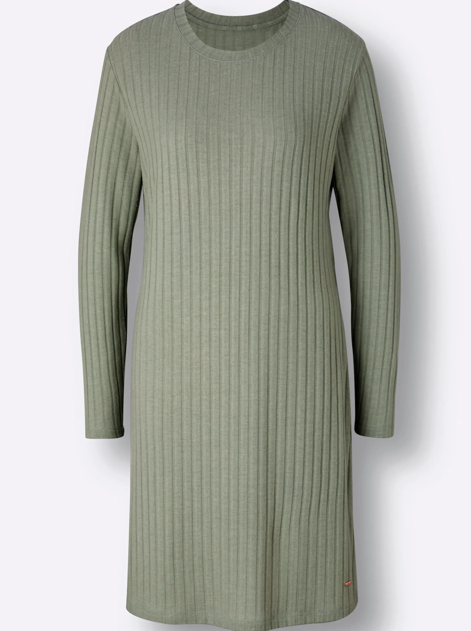 Homewear|Homewear|feel good Longshirt lindgrün