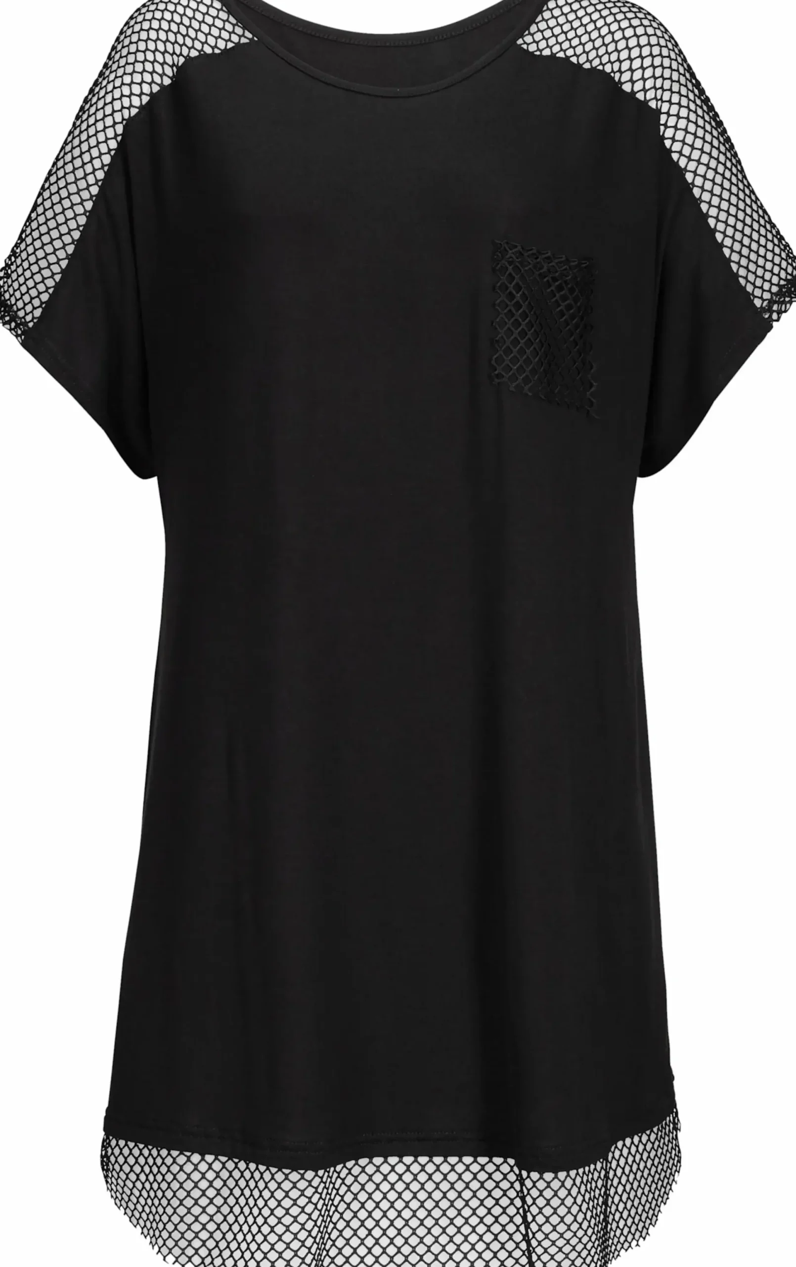 Strandmode|Shirts|s.Oliver Longshirt schwarz