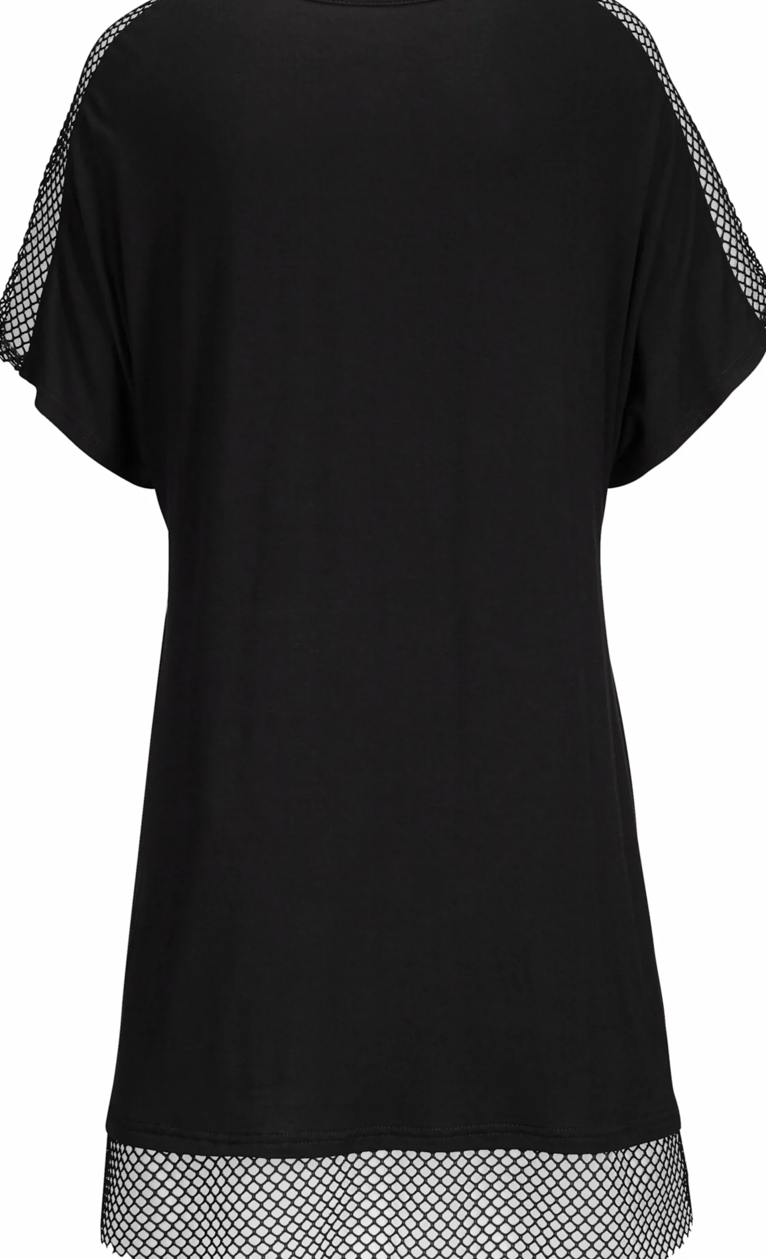 Strandmode|Shirts|s.Oliver Longshirt schwarz