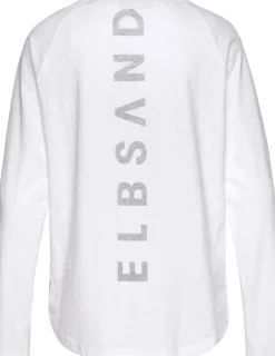 Strandmode|Elbsand Longsleeve weiß