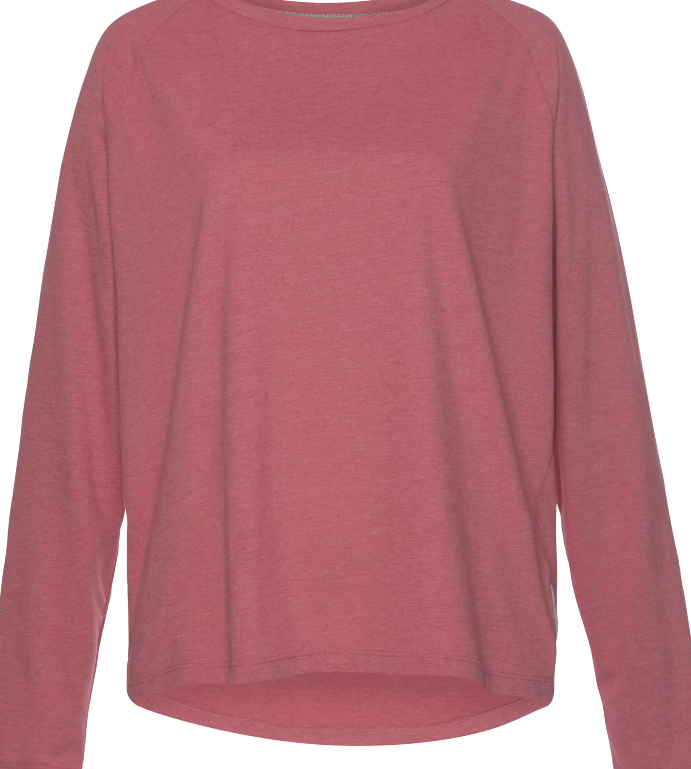 Shirts|Elbsand Longsleeve mauvemeliert