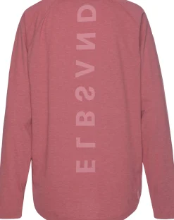 Shirts|Elbsand Longsleeve mauvemeliert