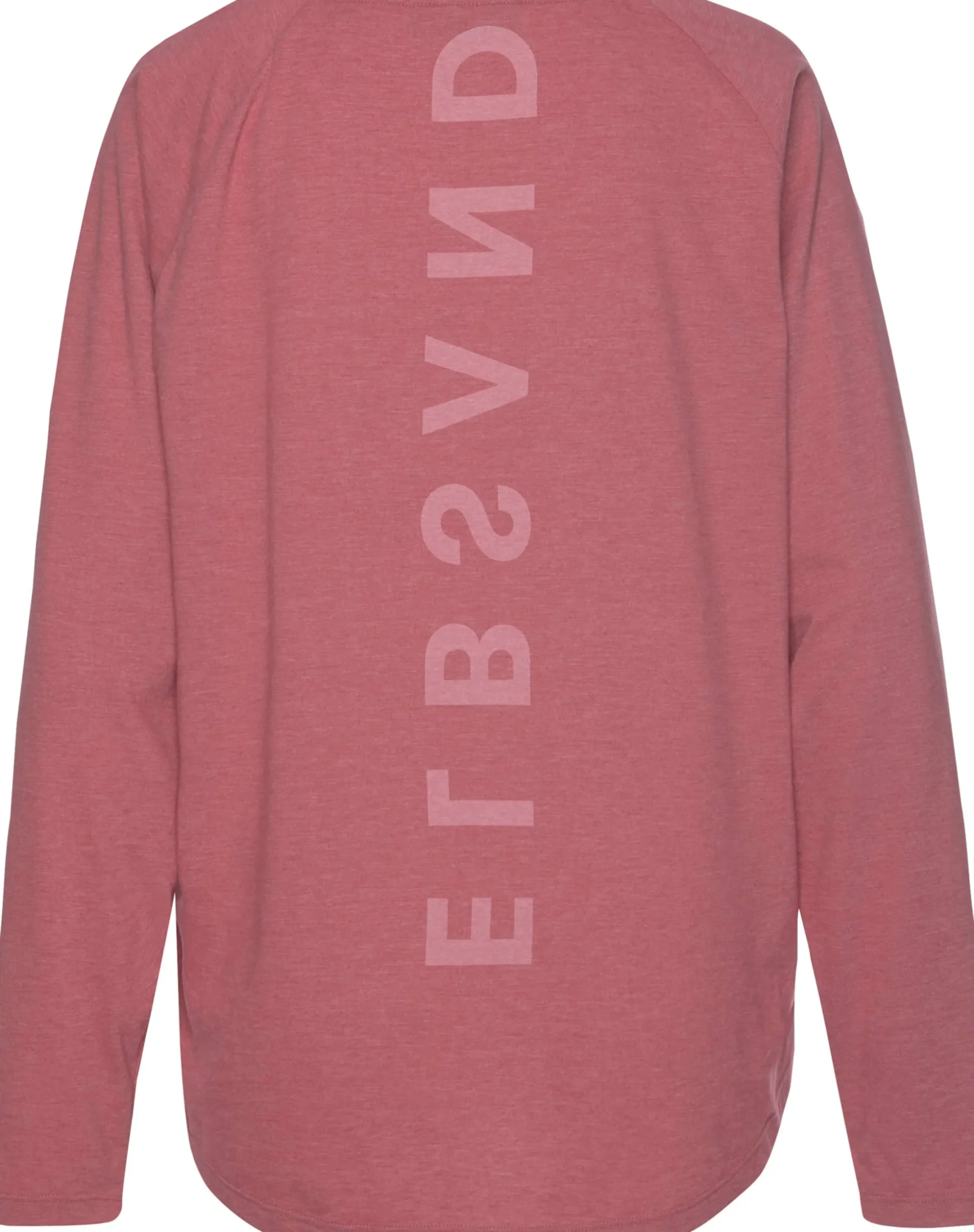 Shirts|Elbsand Longsleeve mauvemeliert