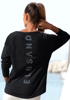 Strandmode|Shirts|Elbsand Longsleeve anthrazit