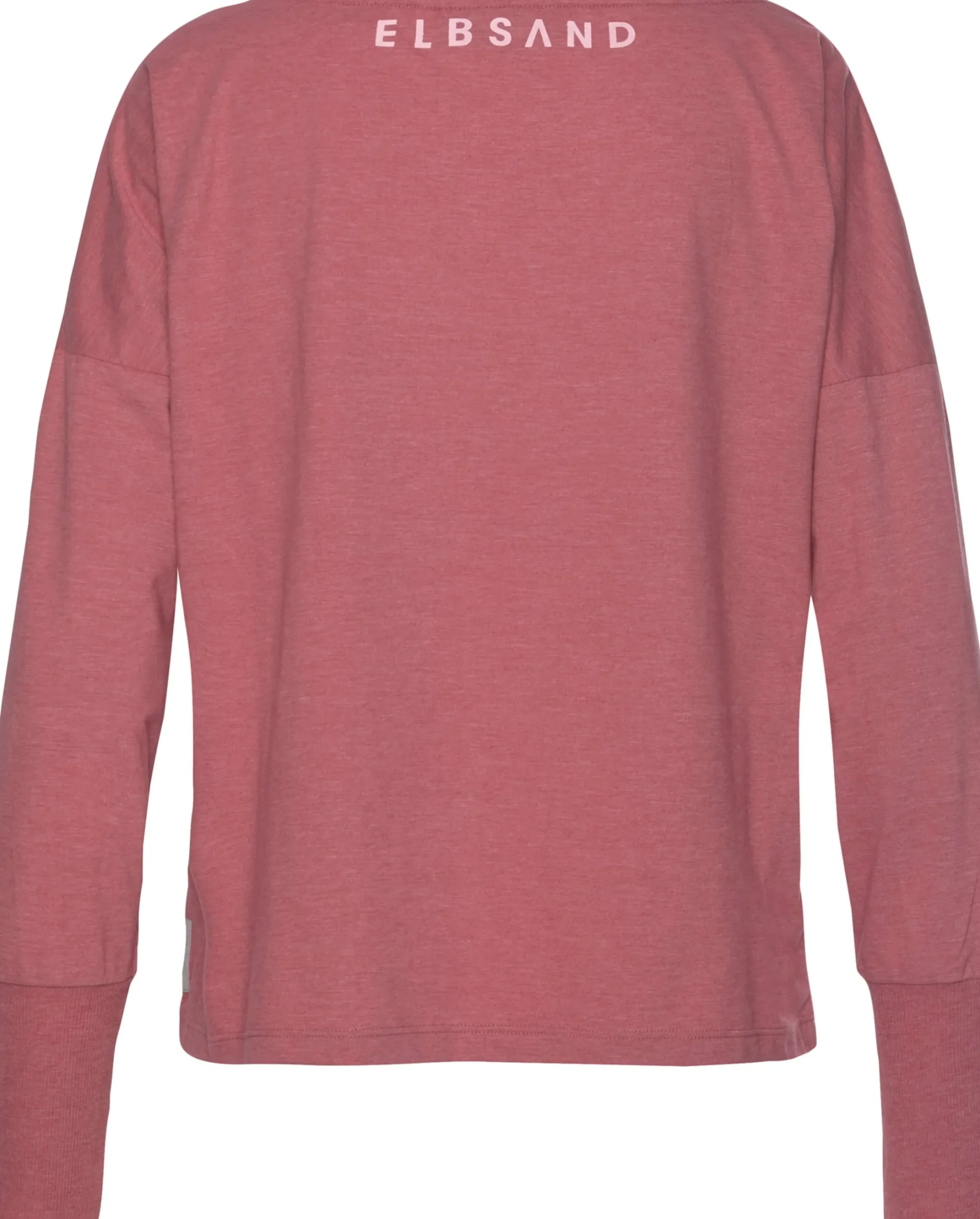 Strandmode|Elbsand Longsleeve mauvemeliert