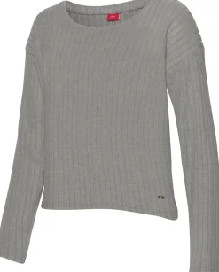 Shirts|s.Oliver Longsleeve grau