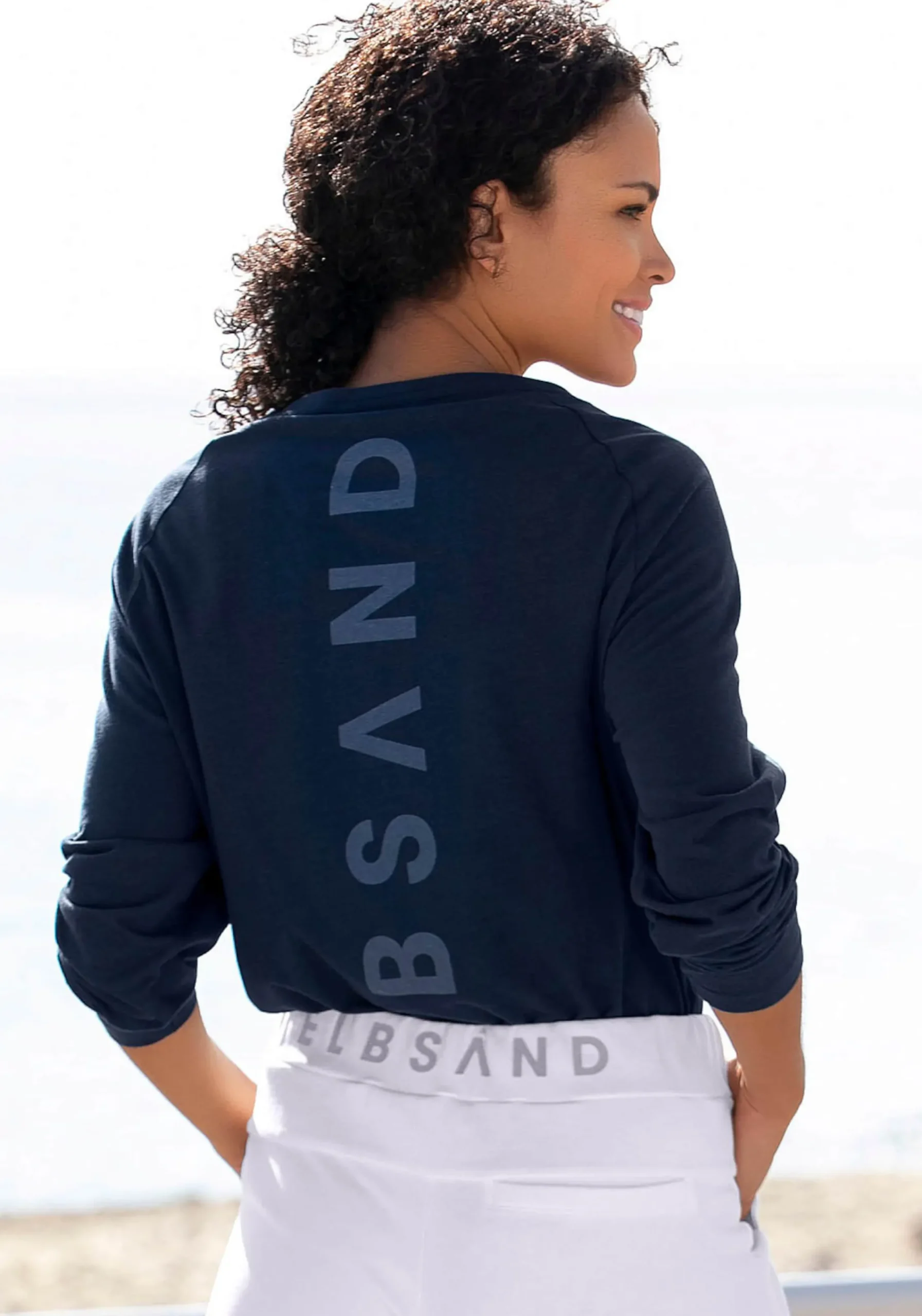 Shirts|Elbsand Longsleeve marine