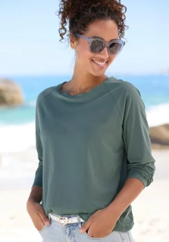 Shirts|Elbsand Longsleeve petrol