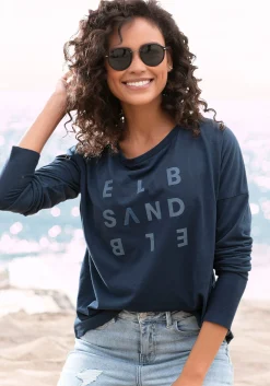 Shirts|Elbsand Longsleeve marine