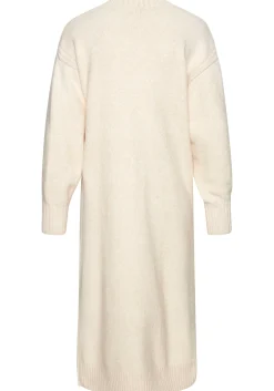 Strickjacken|LASCANA Longstrickjacke creme