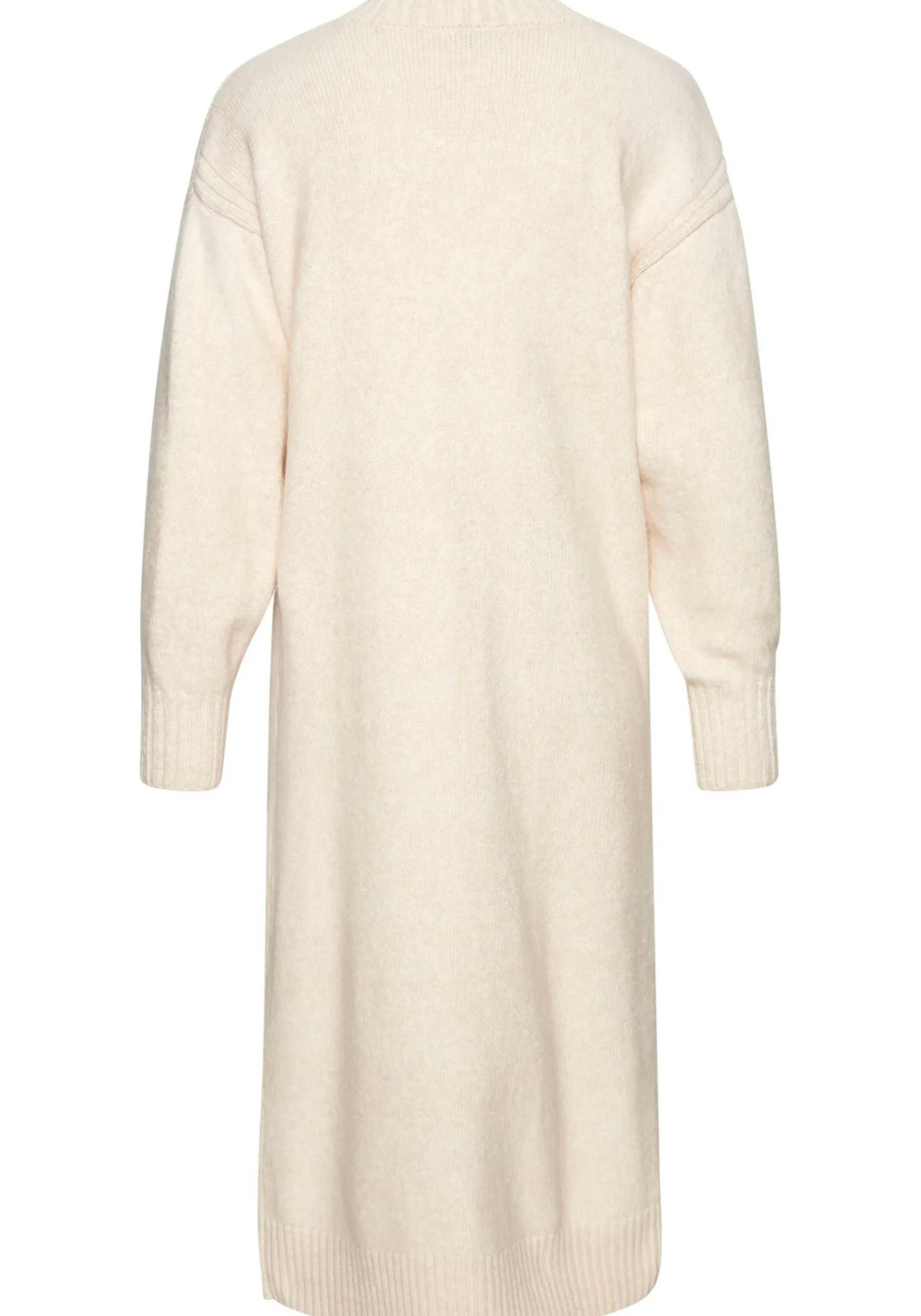 Strickjacken|LASCANA Longstrickjacke creme