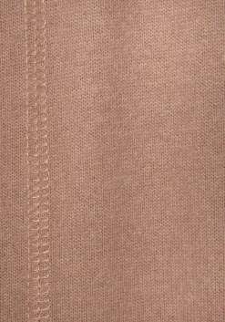 Strickjacken|LASCANA Longstrickjacke taupe