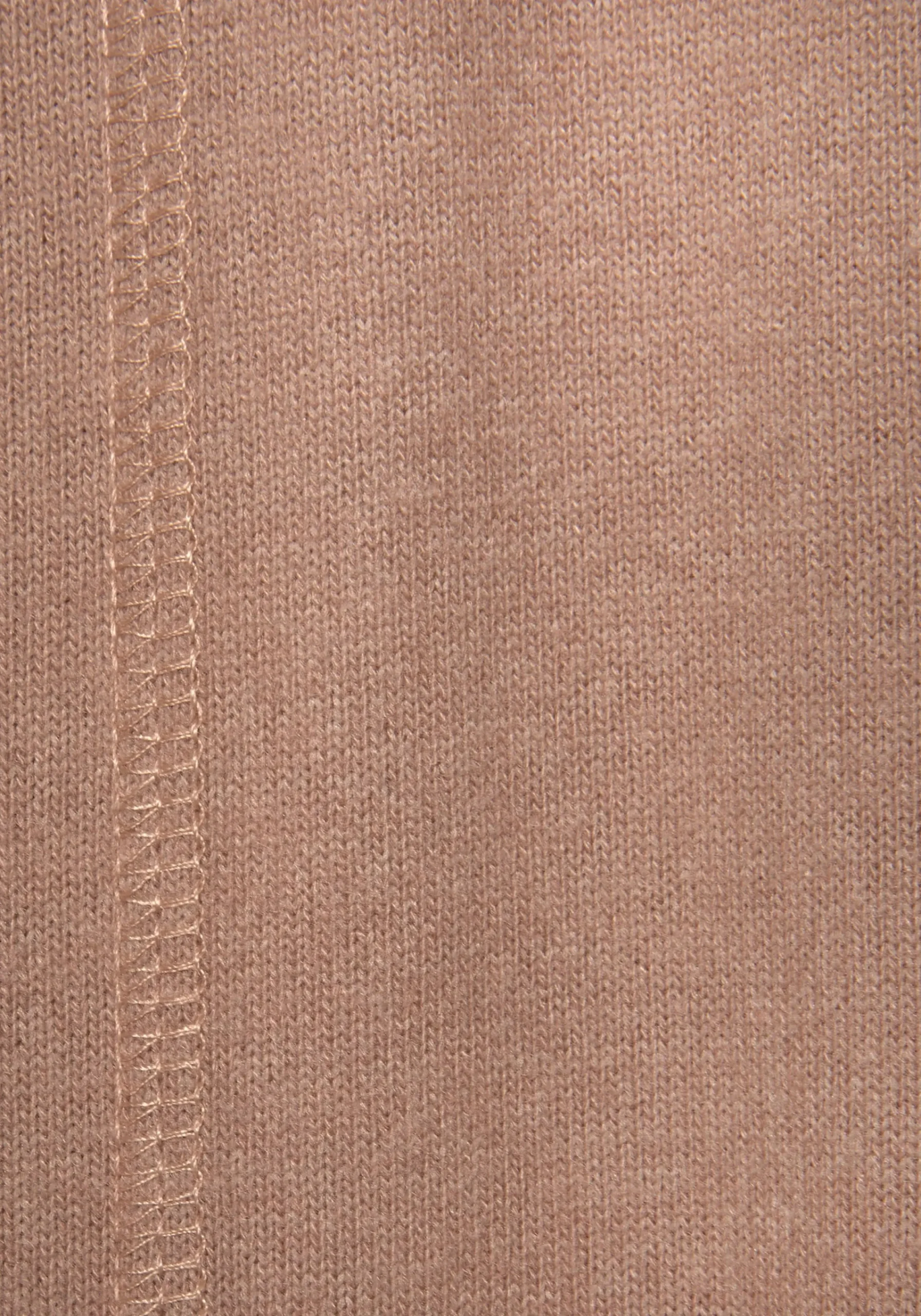 Strickjacken|LASCANA Longstrickjacke taupe