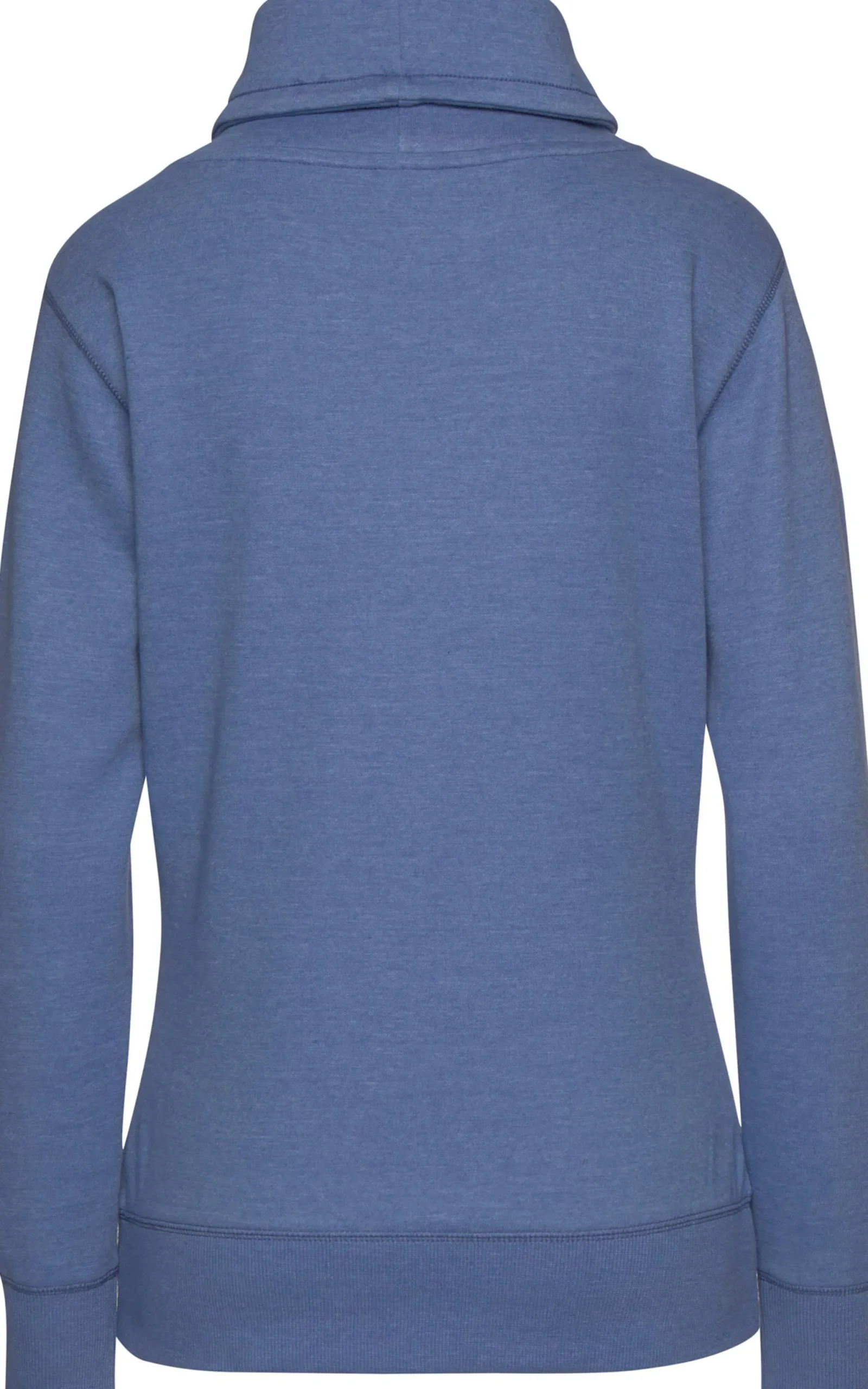 Homewear|Pullover| Longsweatshirt jeans-meliert