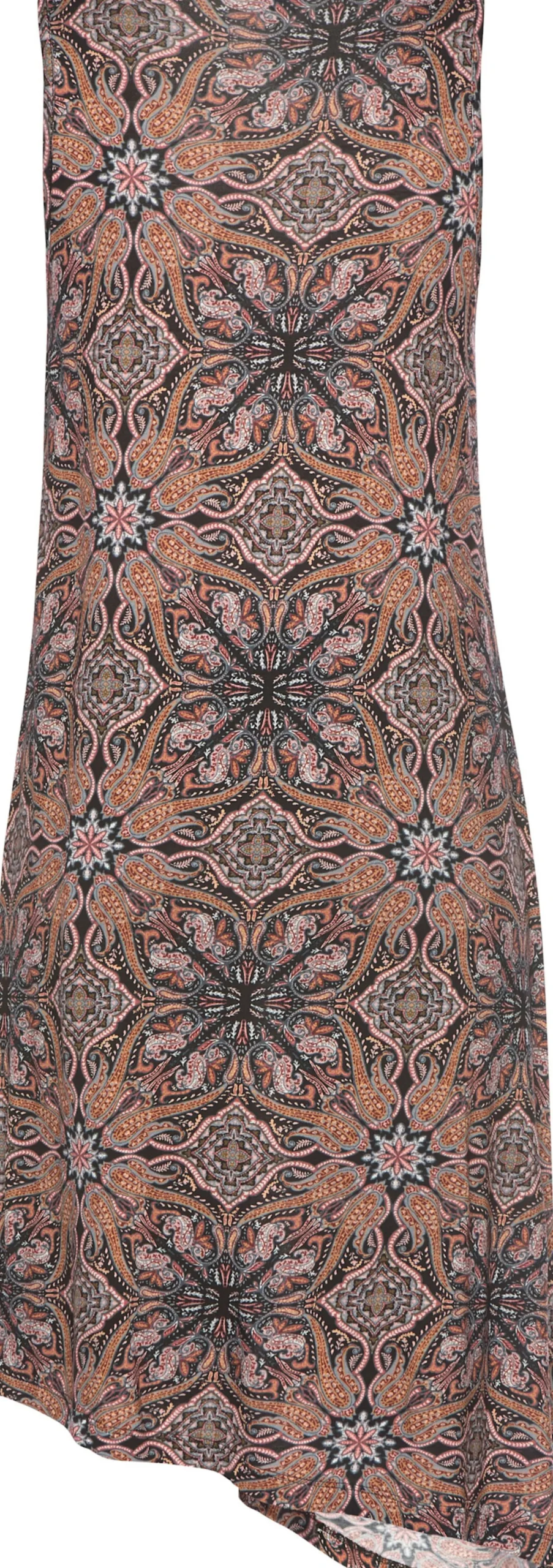 Shirts|Beachtime Longtop braun-bedruckt,schwarz