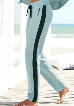 Homewear|Homewear| Loungehose mint-schwarz