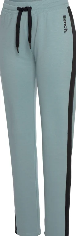 Homewear|Homewear| Loungehose mint-schwarz
