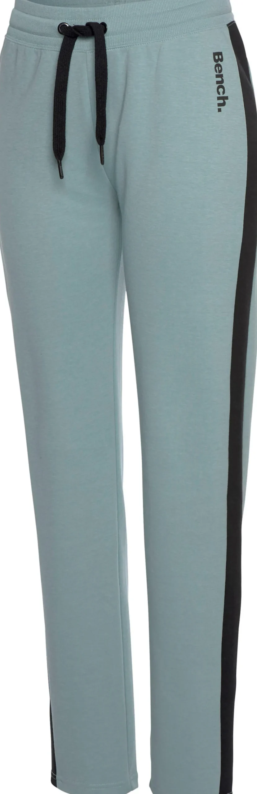 Homewear|Homewear| Loungehose mint-schwarz