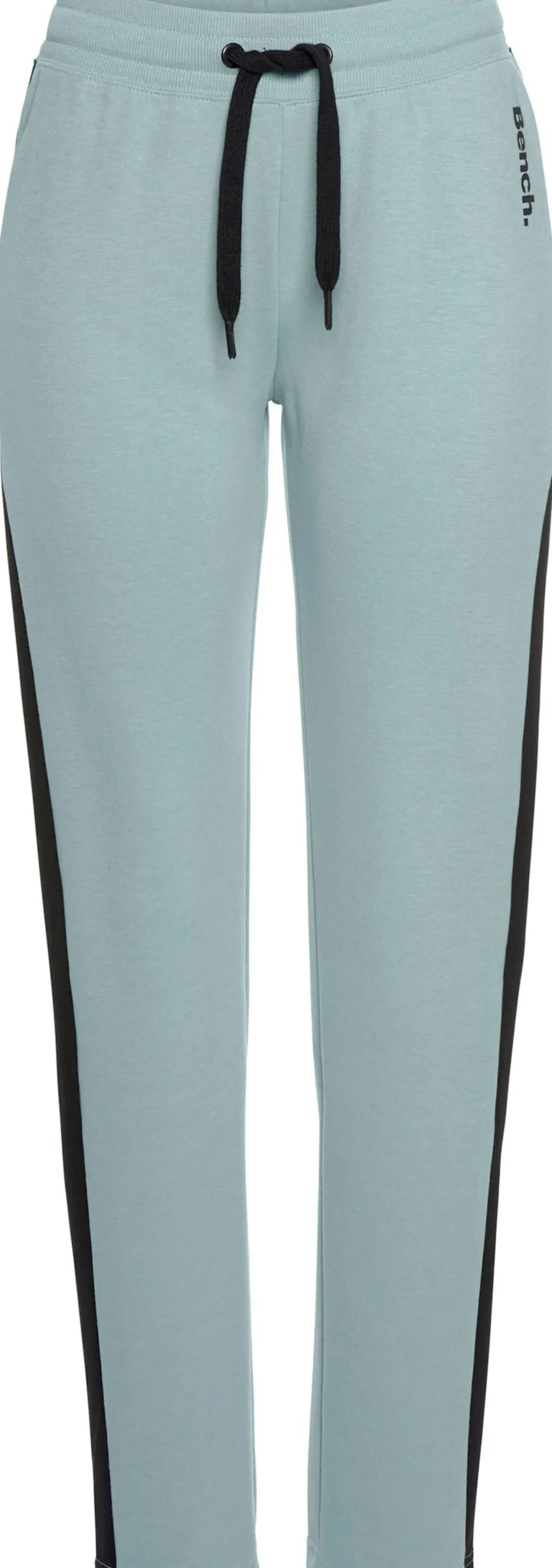 Homewear|Homewear| Loungehose mint-schwarz