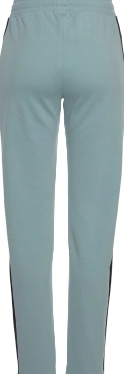 Homewear|Homewear| Loungehose mint-schwarz