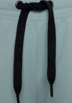 Homewear|Homewear| Loungehose mint-schwarz