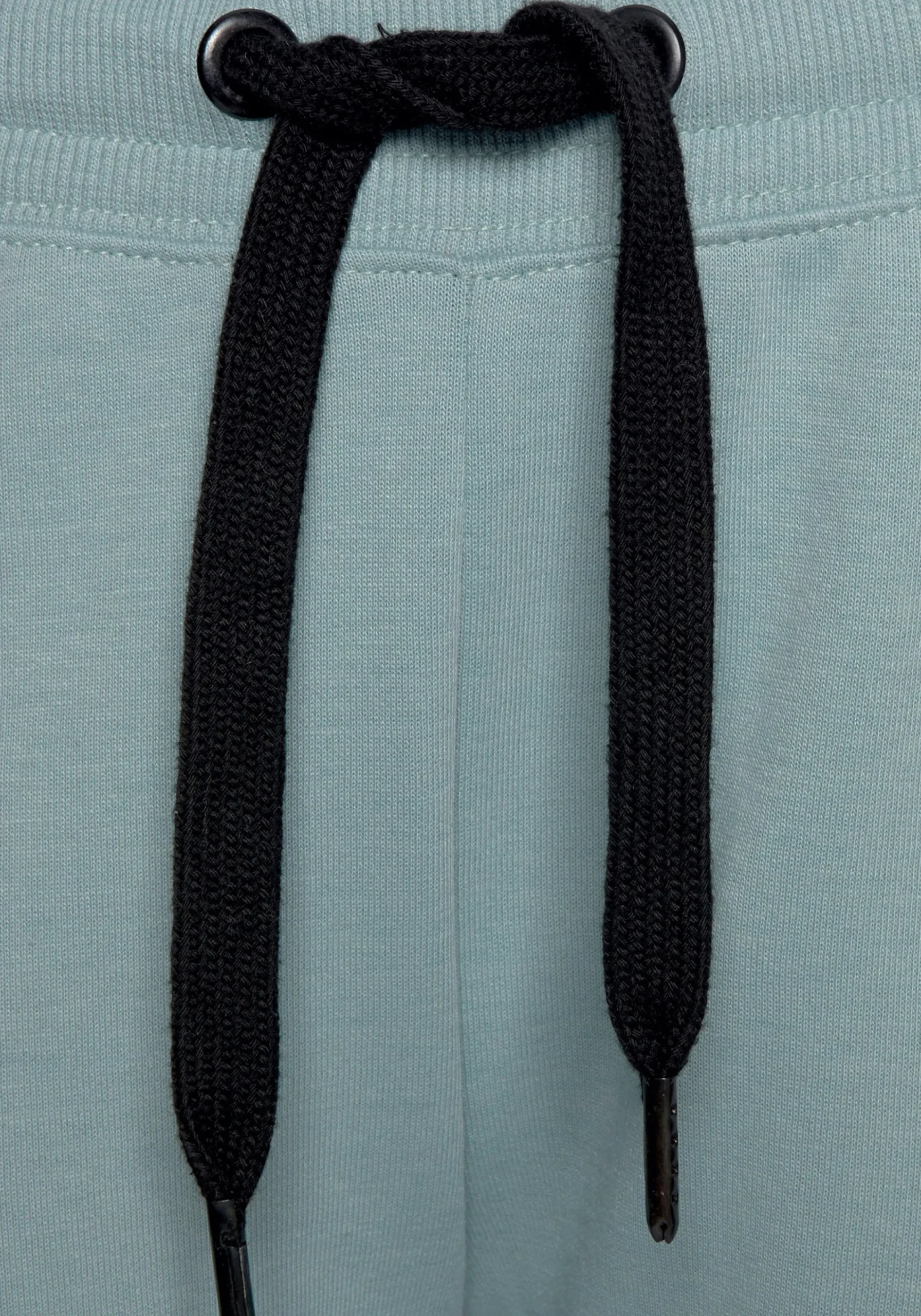 Homewear|Homewear| Loungehose mint-schwarz