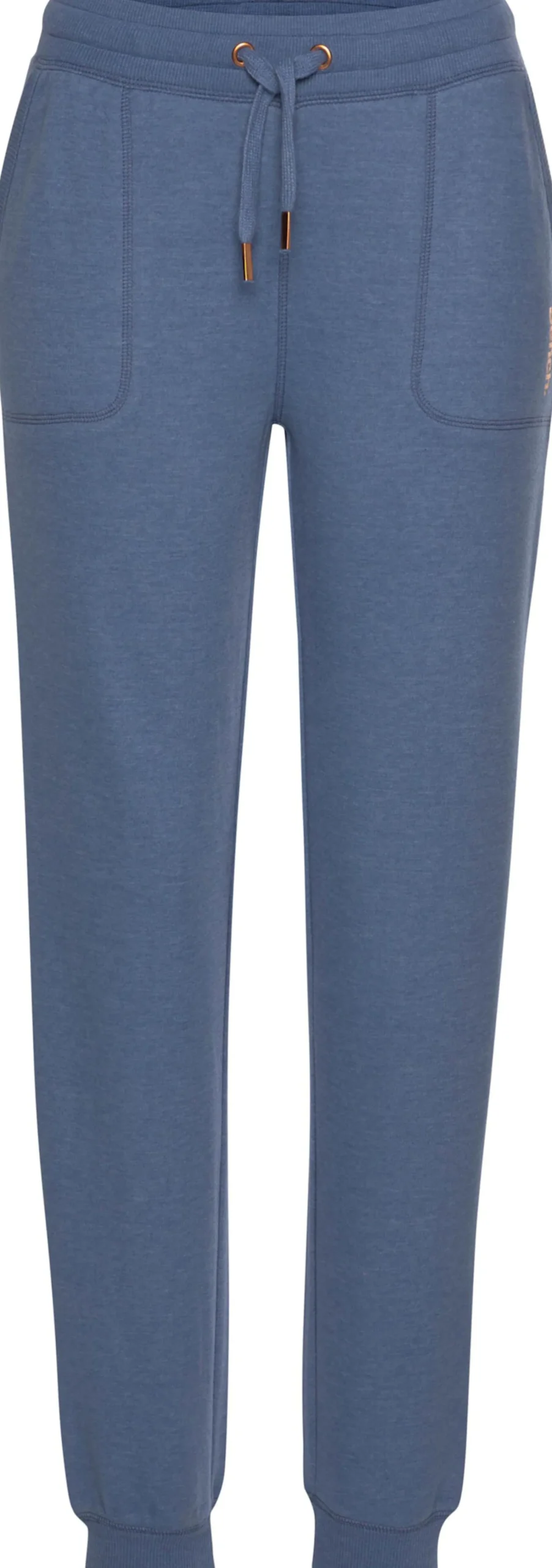 Homewear| Loungehose jeans-meliert