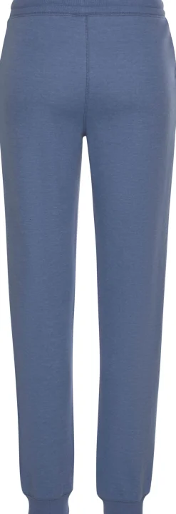 Homewear| Loungehose jeans-meliert