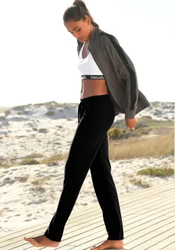 Homewear|Homewear| Loungehose schwarz