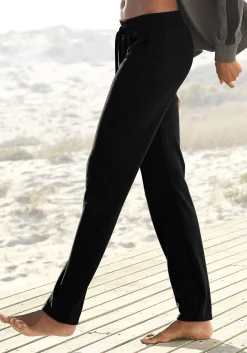 Homewear|Homewear| Loungehose schwarz