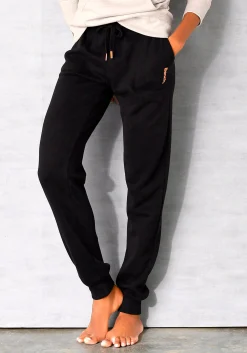 Homewear|Homewear| Loungehose schwarz