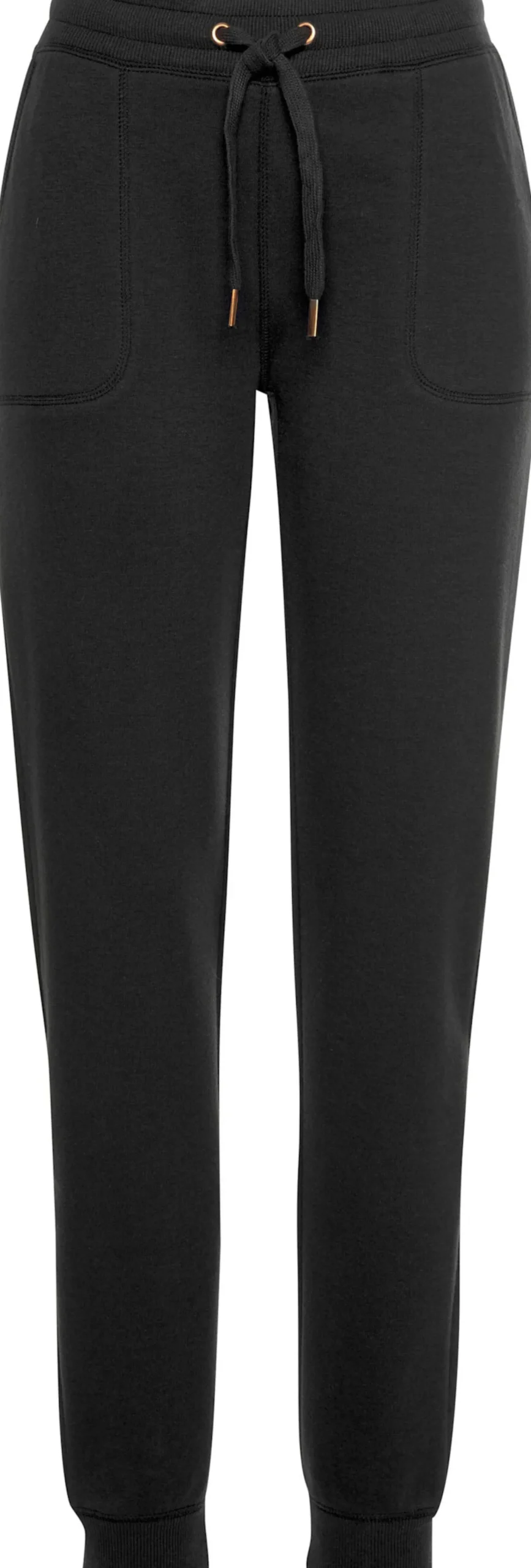 Homewear|Homewear| Loungehose schwarz