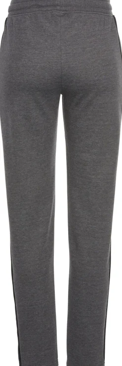 Homewear|Homewear| Loungehose anthrazit-meliert-schwarz