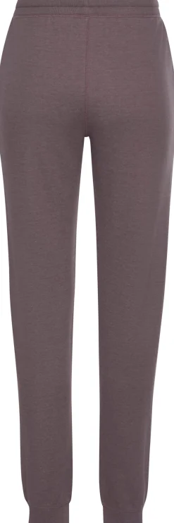 Homewear|Homewear| Loungehose mauve-meliert