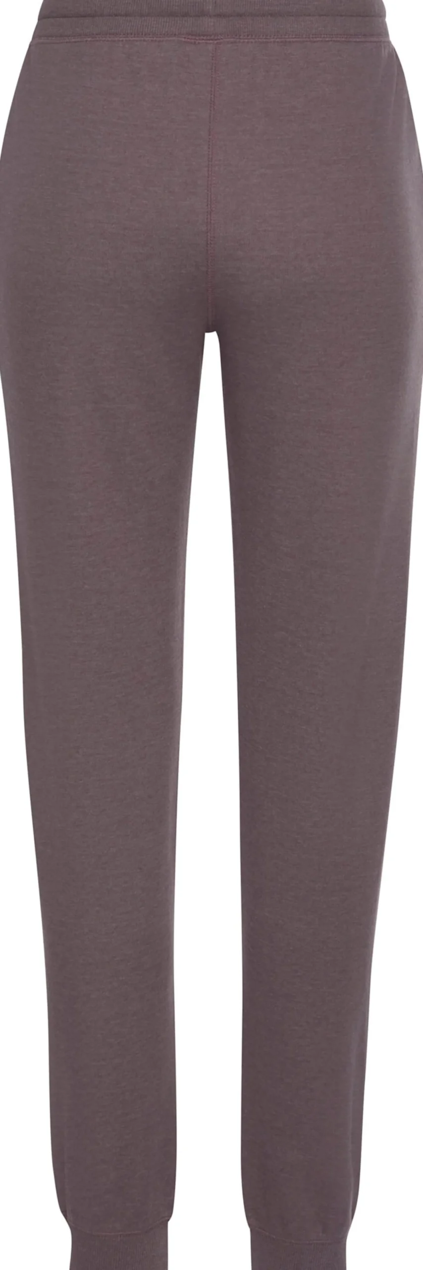 Homewear|Homewear| Loungehose mauve-meliert