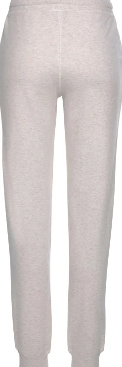 Homewear| Loungehose beige-meliert