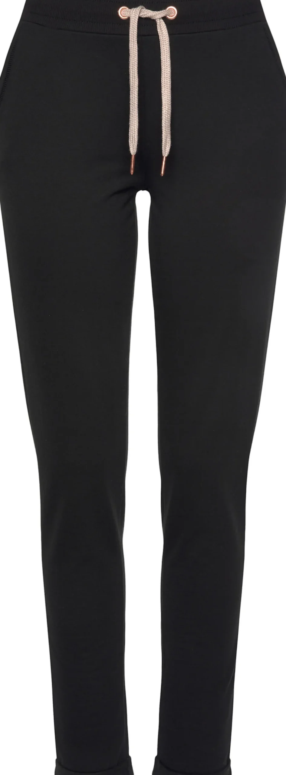 Homewear|Strandmode|LASCANA Loungepants schwarz