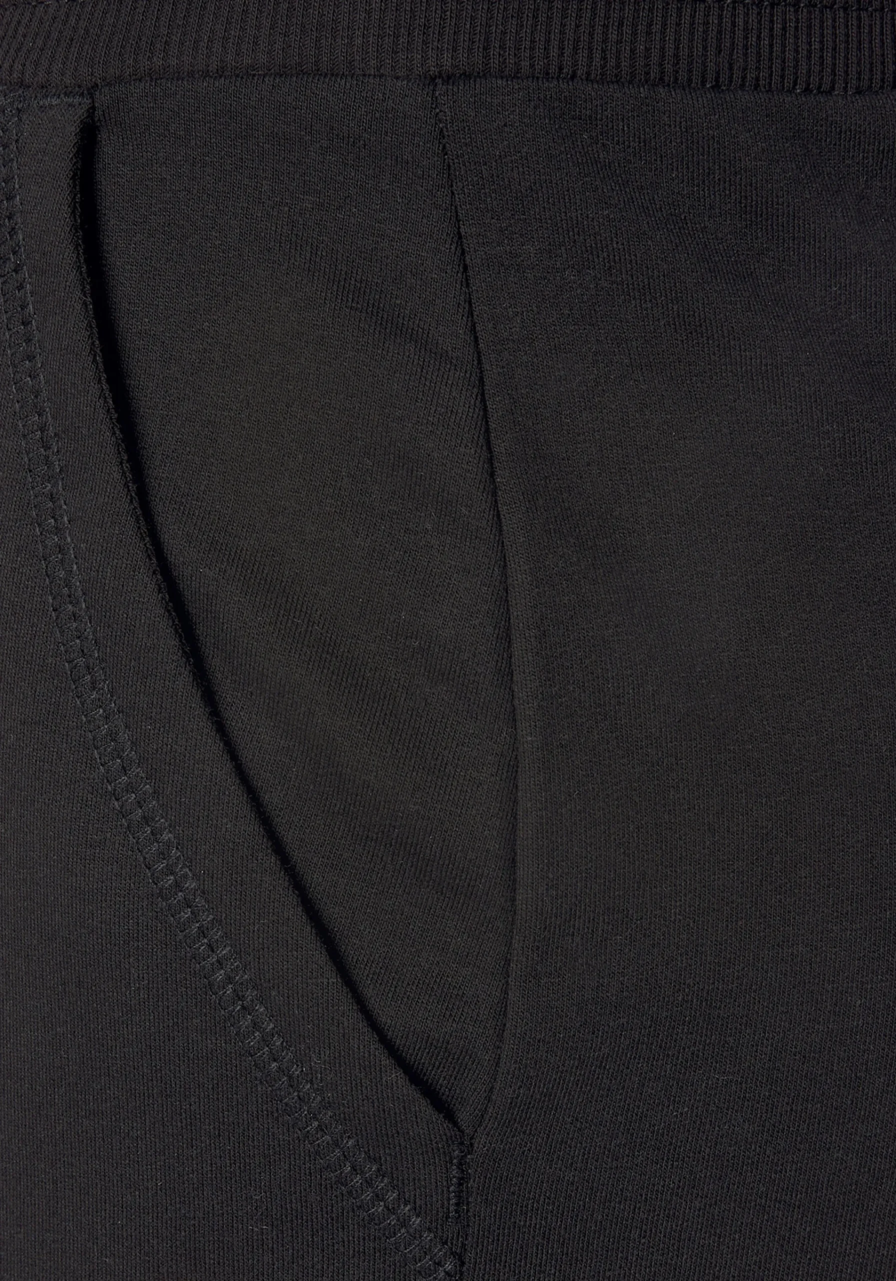 Homewear|Strandmode|LASCANA Loungepants schwarz