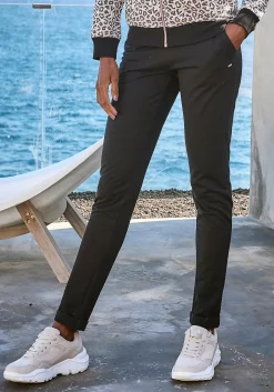 Homewear|Strandmode|LASCANA Loungepants schwarz
