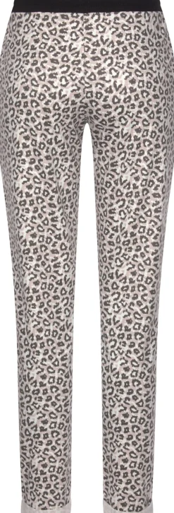 Homewear|Strandmode|LASCANA Loungepants beige-schwarz
