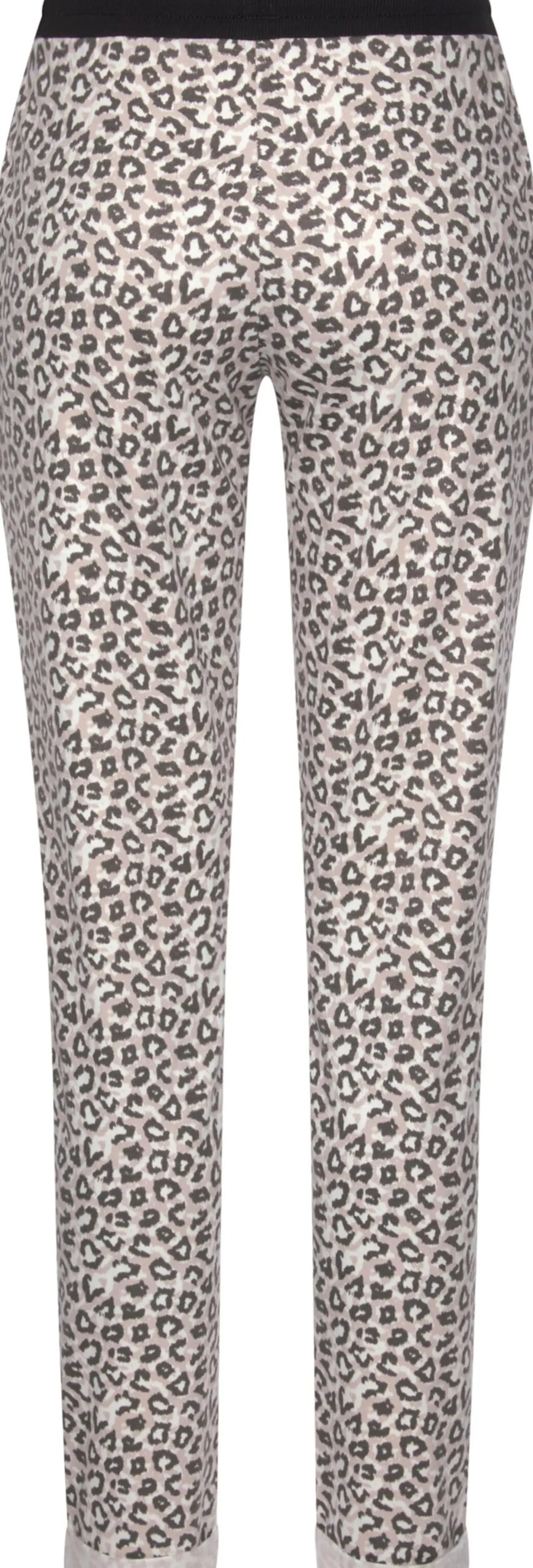 Homewear|Strandmode|LASCANA Loungepants beige-schwarz