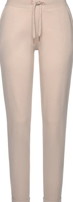 Strandmode|LASCANA Loungepants nougat