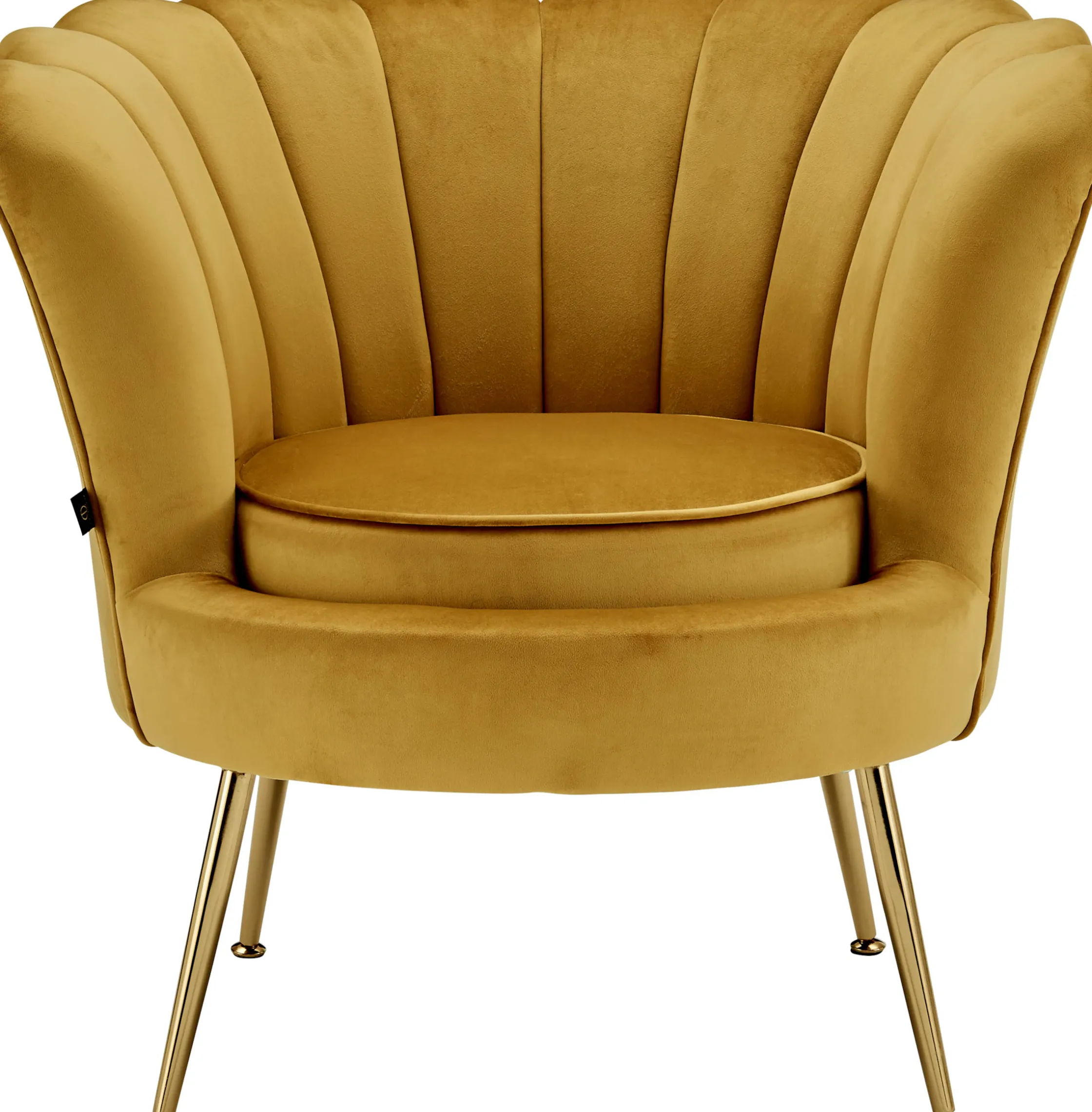Sessel|Leonique Loungesessel goldfarben