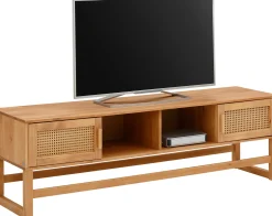 Side- & Highboards|Home affaire Lowboard honigfarben