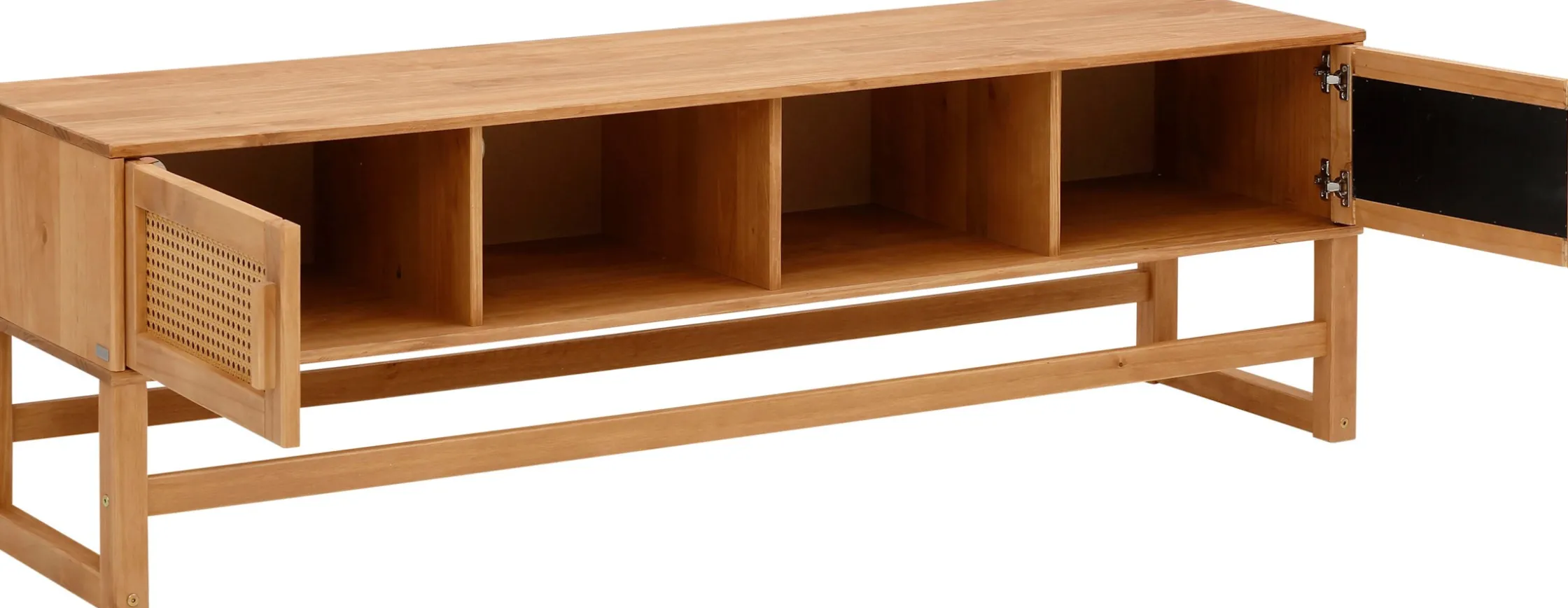 Side- & Highboards|Home affaire Lowboard honigfarben