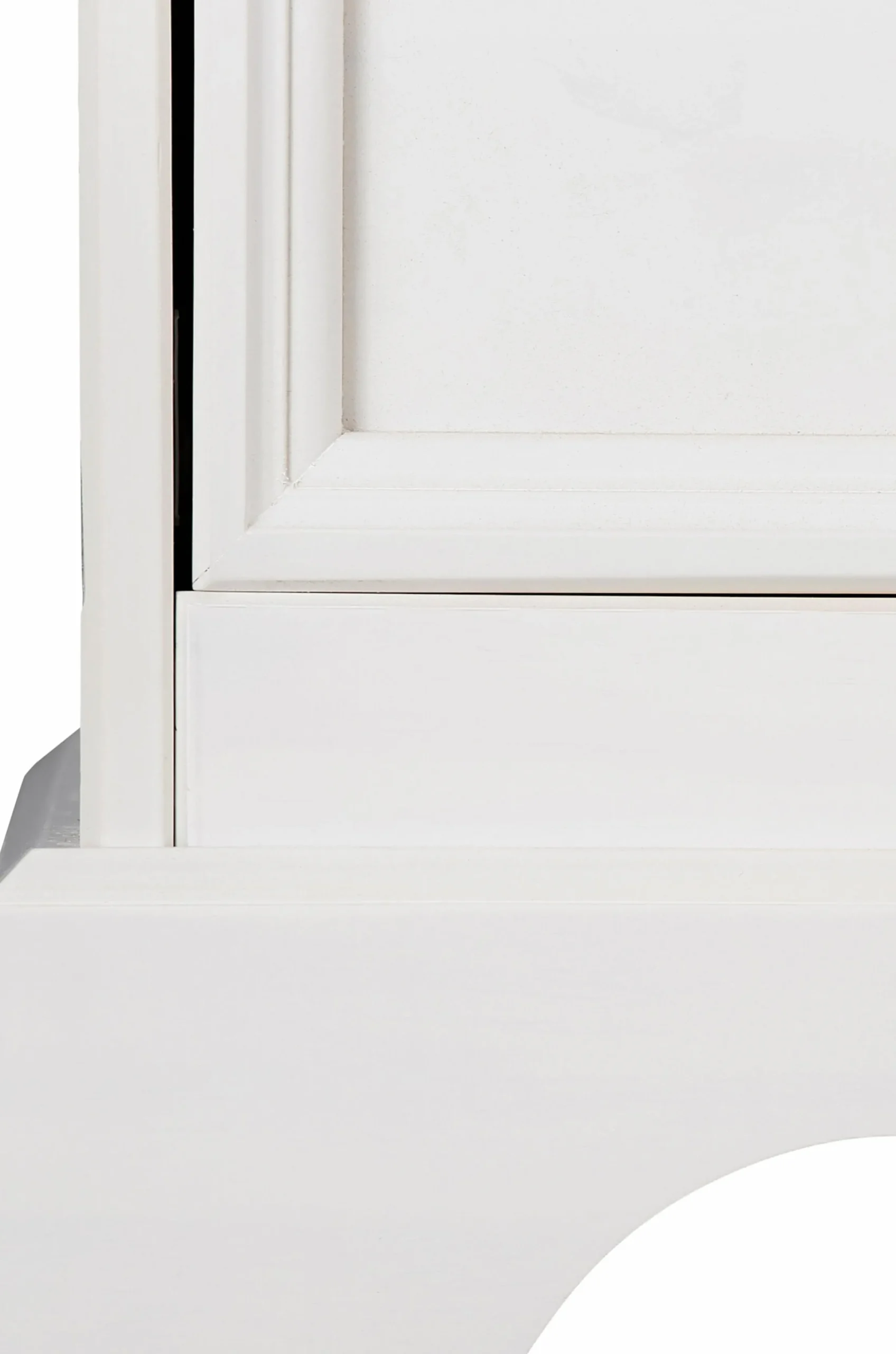 Side- & Highboards|Home affaire Lowboard weiß/honigfarben