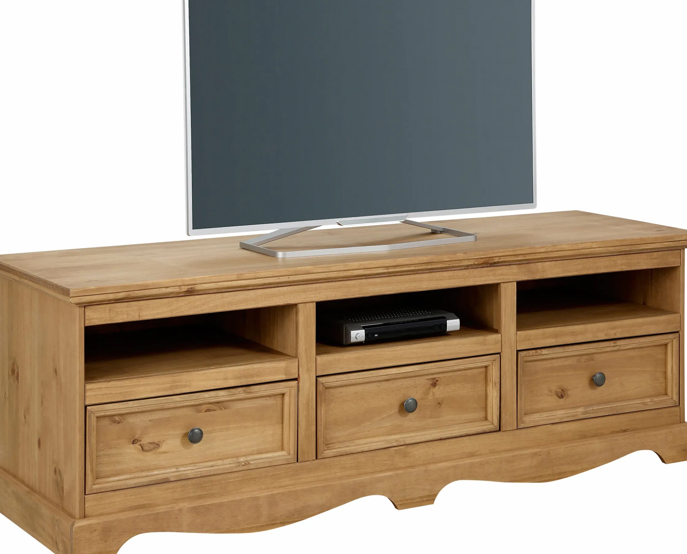 Side- & Highboards|Home affaire Lowboard naturgebeizt/gewachst