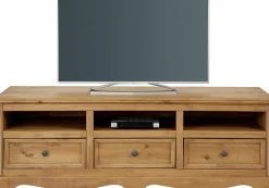 Side- & Highboards|Home affaire Lowboard naturgebeizt/gewachst