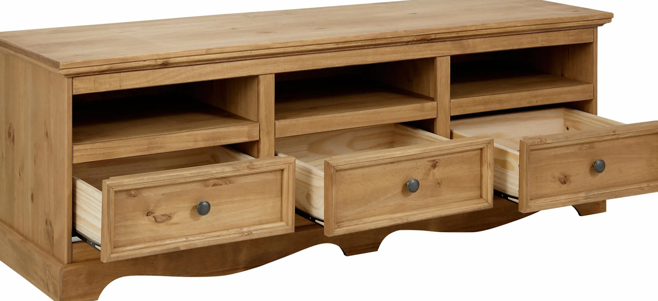 Side- & Highboards|Home affaire Lowboard naturgebeizt/gewachst